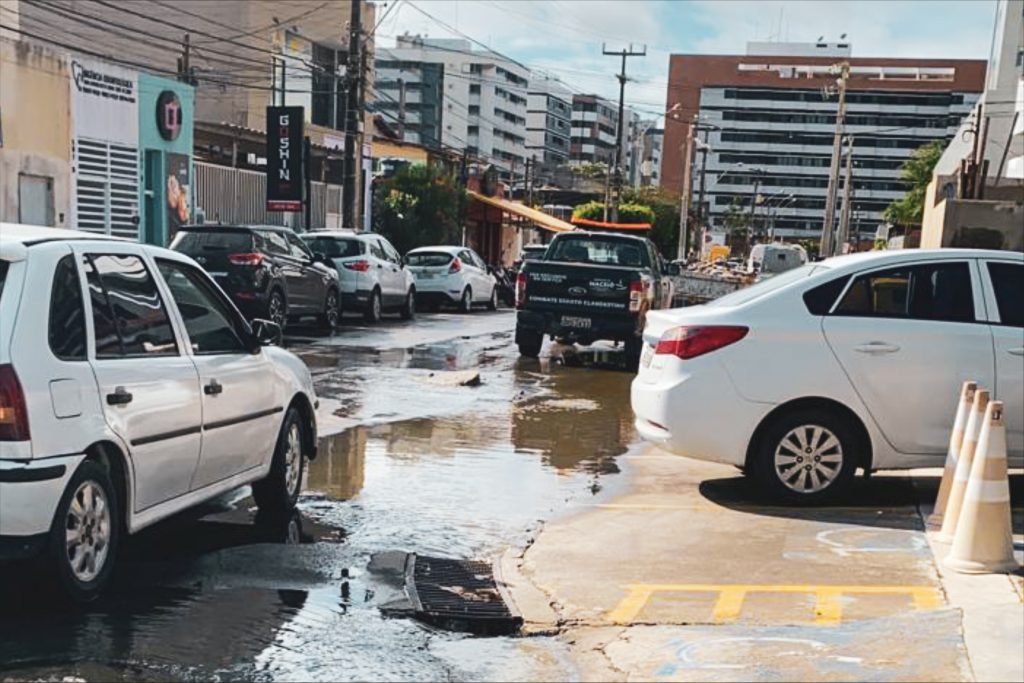 Fiscalização da Sedet. Foto: Ascom Sedet