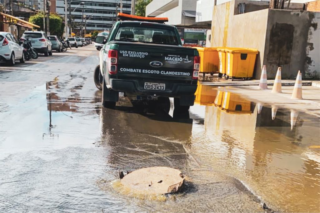 Fiscalização da Sedet. Foto: Ascom Sedet