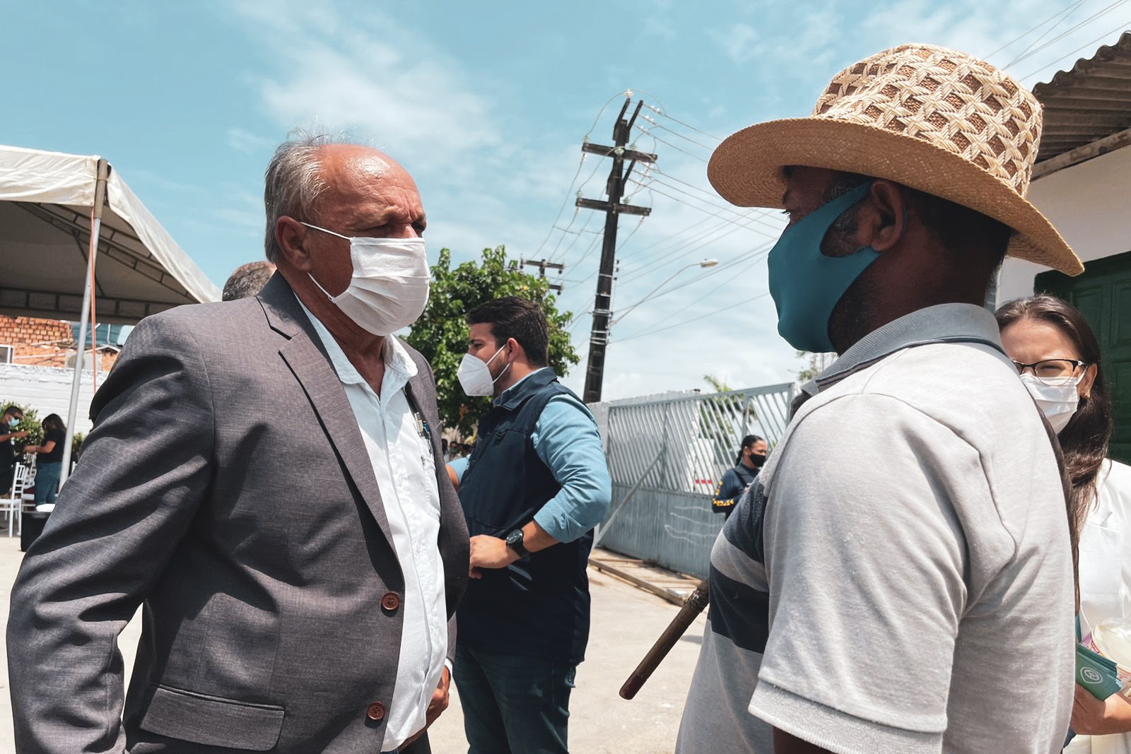 Superintendente municipal de Desenvolvimento Sustentável, Ivens Peixoto. Foto: Ascom Sudes